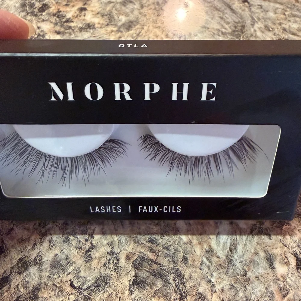 Morphe Dtla Dramatic Black Faux Lashes